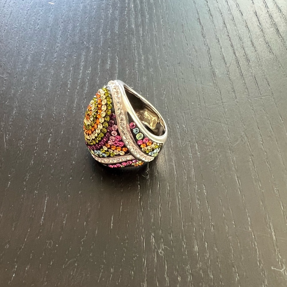 Colorful Statement Ring. - Picture 4 of 6